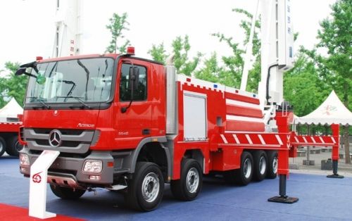 国产品牌劣势明显 消防车采购难以去进口