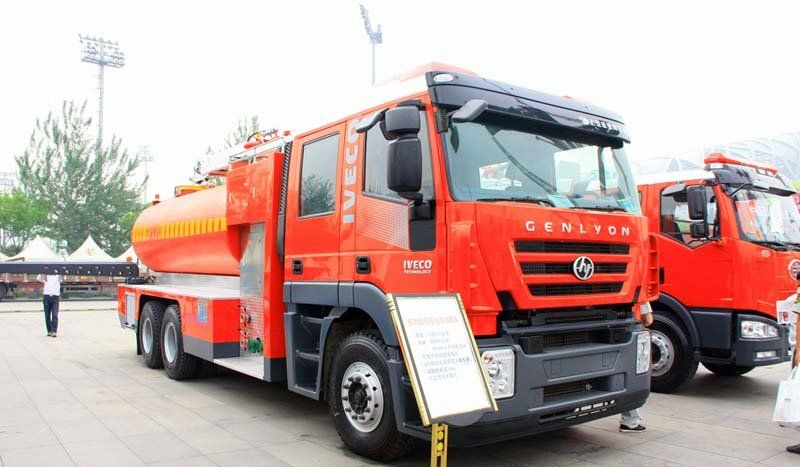 川消森田携新产品亮相国际消防设备技术交流展