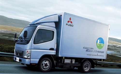 开拓欧美市场 日本混动卡车将海外生产