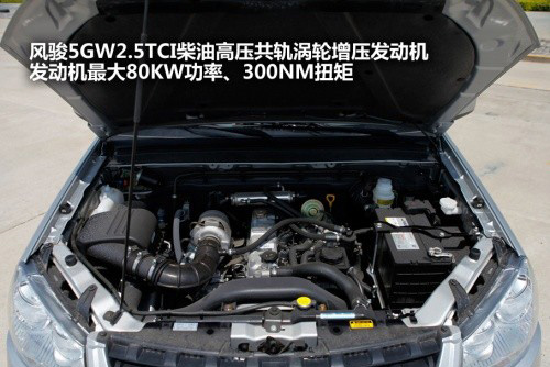 皮卡也要高品质 测评试驾长城风骏5