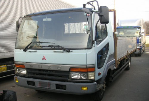 商车首页 文章 行业动态 卡车 正文 三菱"扶桑战士"卡车 报告
