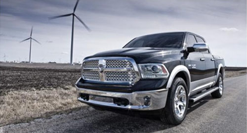 美国克莱斯勒推出2013款公羊全新皮卡