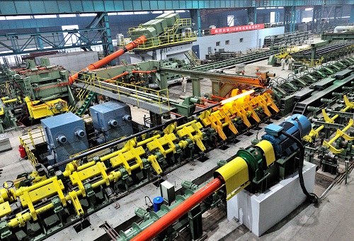 中特集团新添顶管机组将填补薄壁无缝钢管空白