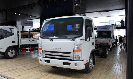 国四来袭 江淮轻卡销量下滑严重