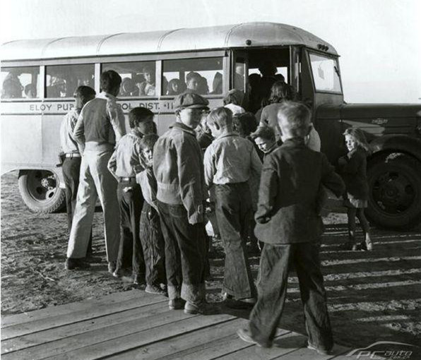 回顾校车历史 看美国彻头彻尾特权校车
