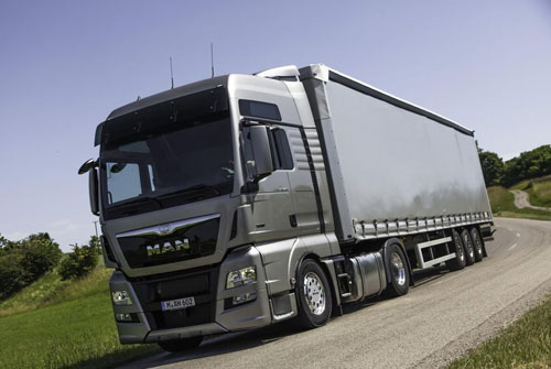 型男变脸秀 MAN推出全新TGX、TGS系列卡车