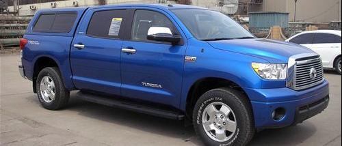 美式公路巨兽iv 体验丰田坦途白金皮卡