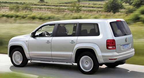 大众全新7座suv效果图