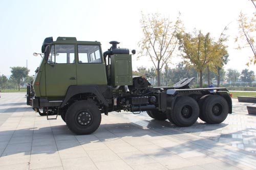 陕汽底盘系统获省国防科学技术进步奖