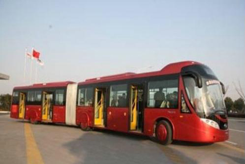 brt车辆揭开神秘面纱+真的很绿色