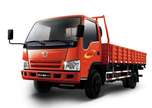 解放轻卡集合了中国一汽集团与通用汽车双方