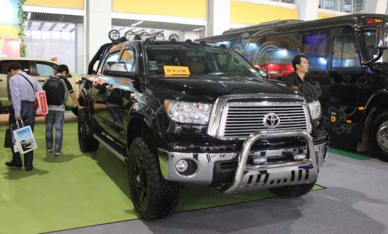 引领时尚车型 皮卡越来越受消费者宠爱