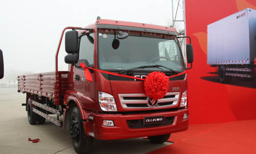 福田奥铃勒芒赛启动