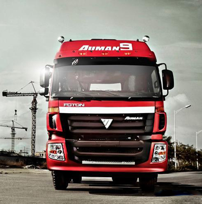 福田欧曼CTX重卡耐用就是金