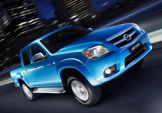 全新马自达皮卡BT50亮相澳大利亚车展