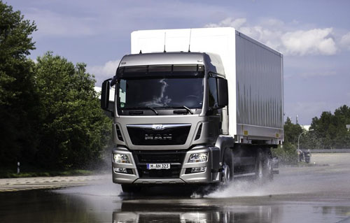 型男变脸秀 MAN推出全新TGX、TGS系列卡车_资讯_商车网