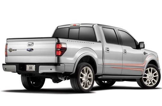 狂放美国范儿 哈雷戴维森纪念版皮卡车