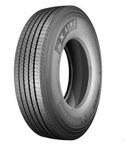 米其林发布全新升级卡客车无内胎轮胎产品