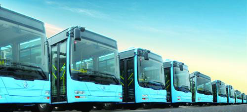 厦门金旅连续获得无锡共170辆公交车订单