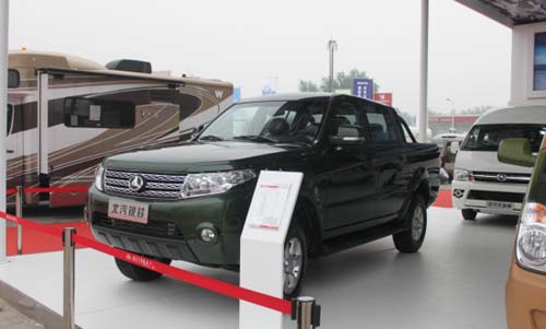 来势汹汹 北汽皮卡军团奋起来袭北京车展