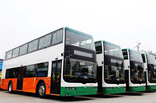 20辆金旅双层公交车将进驻春城昆明