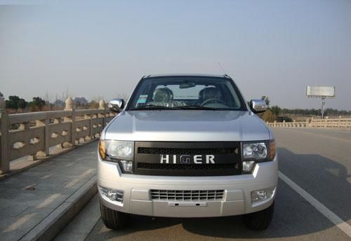 海格龙威新五十铃皮卡中标 获61辆采购定单