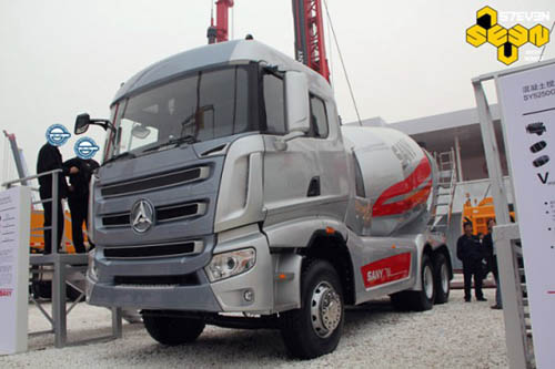 欲进军汽车行业 三一重工概念重卡量产