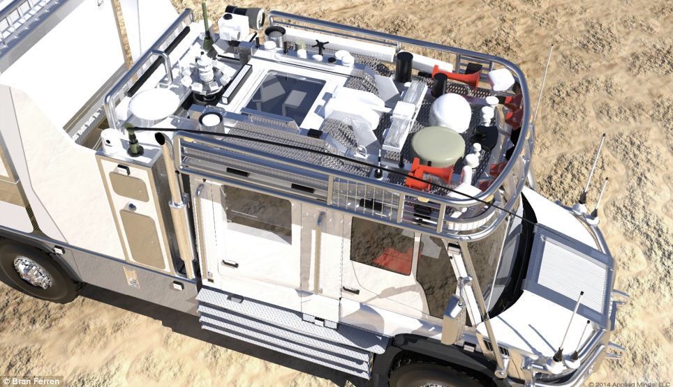 爸爸的移动城堡 带女儿环游世界