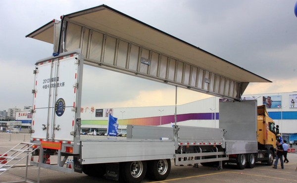 但这并不妨碍国外的挂车厂家进军国内高端挂车