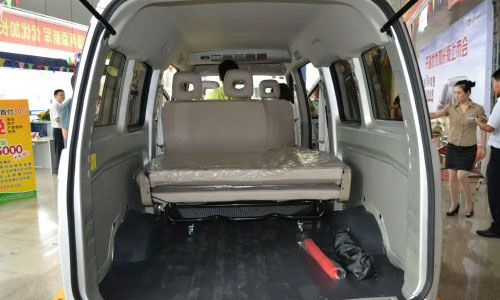 告别微客微时代 开瑞优优加长版上市