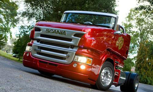 时尚感十足为调整的欧美重卡必将给本次