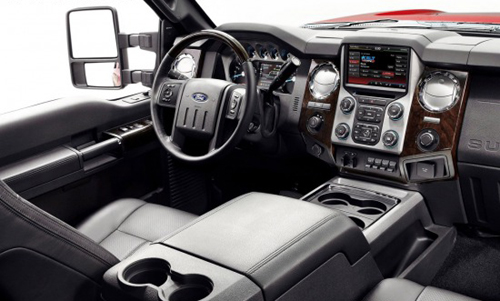 史上最豪华皮卡 新福特super duty发布