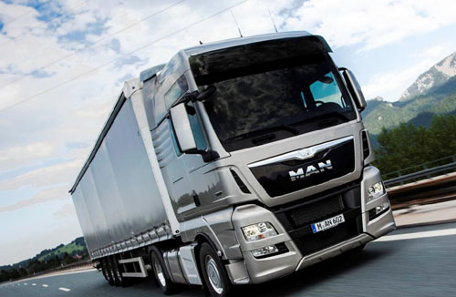 型男变脸秀 MAN推出全新TGX、TGS系列卡车