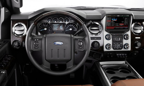 美国重卡内饰图片