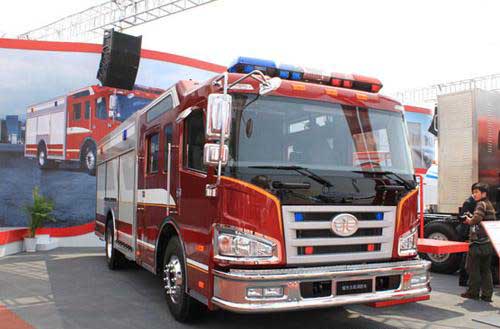 国产主战消防车力压进口品牌