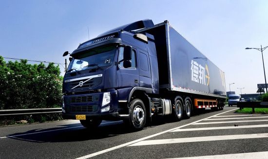 德邦物流,中铁快运等均将沃尔沃卡车列为主要
