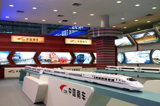 中国南车联手太原政府签订战略合作框架协议