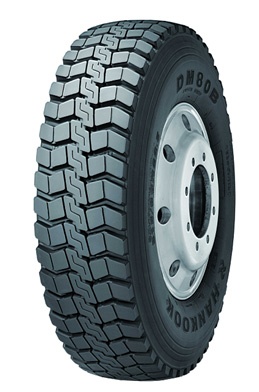韩泰轮胎卡客车轮胎新品DM80B正式上市
