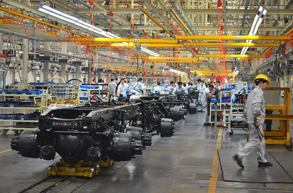 聚焦东风 走进新国企网络媒体团座谈东风商用