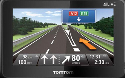 TomTom即将推出带电容式触屏的GPS设备