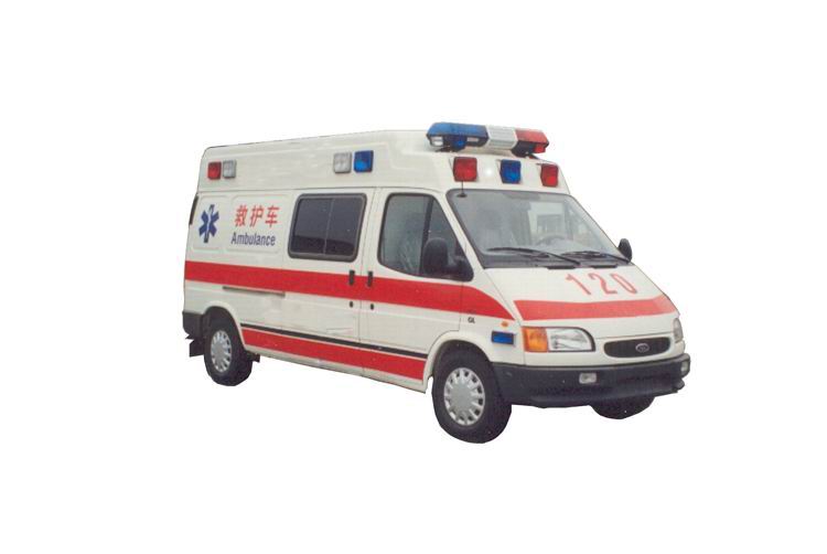 江铃全顺救护车+jx5037xjhdlb-m