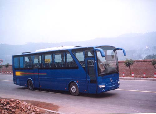 陕汽豪华客车 sx6123-01