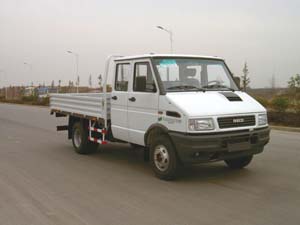 依维柯_NJ1066SHB5_依维柯双排座载货车_汽