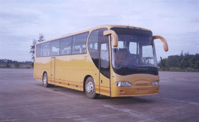 桂林大宇客车 gdw6122
