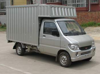 五菱厢式运输车 lqg5027xxyc图片