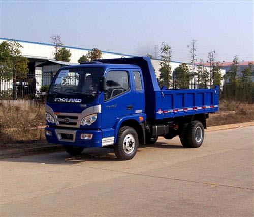 自卸低速货车