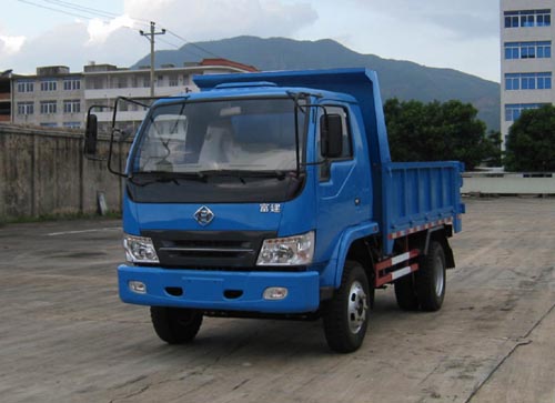 富建自卸低速货车 fj4010pd4