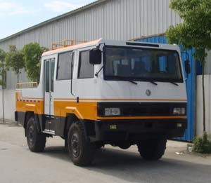 东风工程车 eq5060xgct3