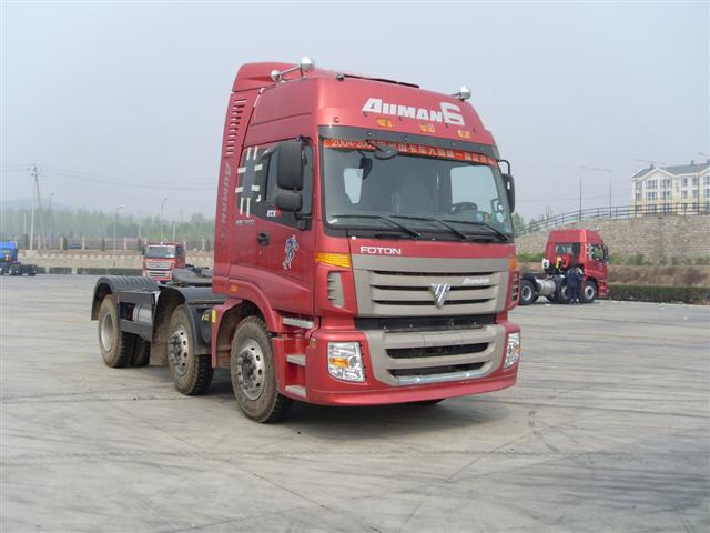 福田半挂牵引车 bj4253snfkb-3