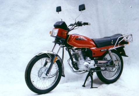 恒胜_HS125_两轮摩托车_汽车公告